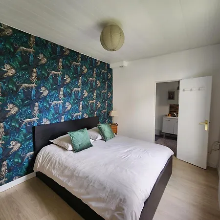 L'orchidee - Maison Avec Jardin Hypercentre Hébergement de vacances Caen