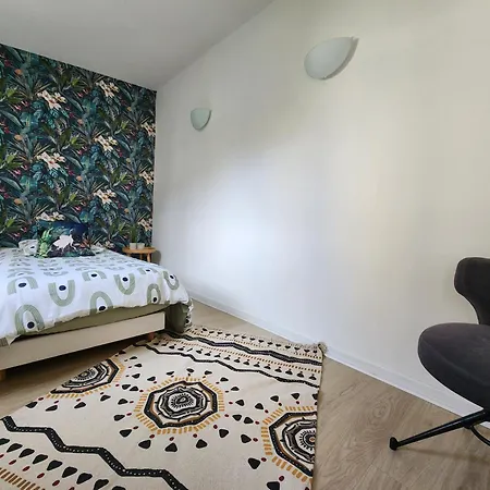 Hébergement de vacances L'orchidee - Maison Avec Jardin Hypercentre Caen