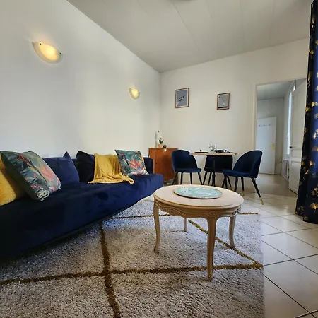 L'orchidee - Maison Avec Jardin Hypercentre Hébergement de vacances