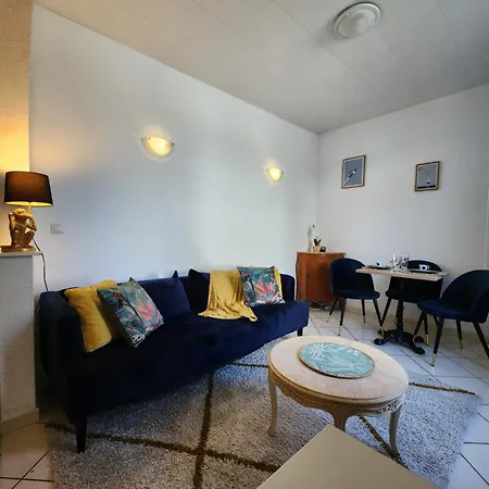 Hébergement de vacances L'orchidee - Maison Avec Jardin Hypercentre Caen