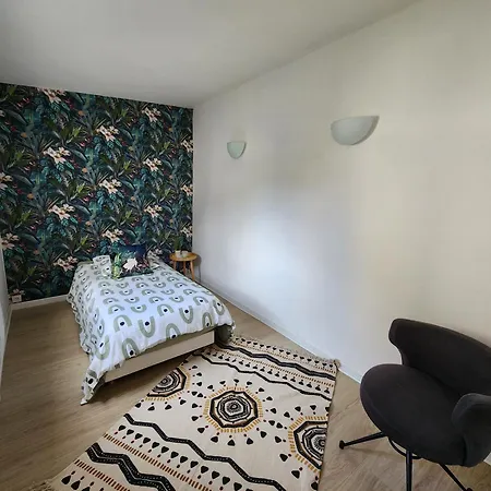 Hébergement de vacances L'orchidee - Maison Avec Jardin Hypercentre