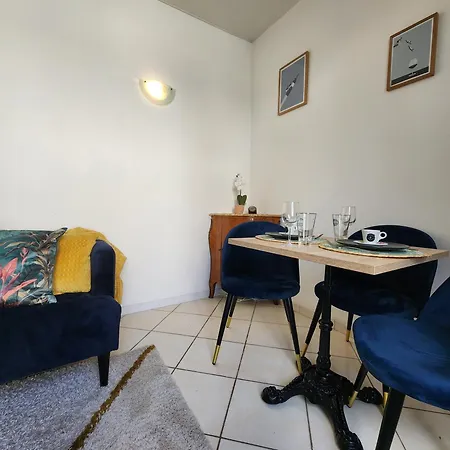 L'orchidee - Maison Avec Jardin Hypercentre Hébergement de vacances *