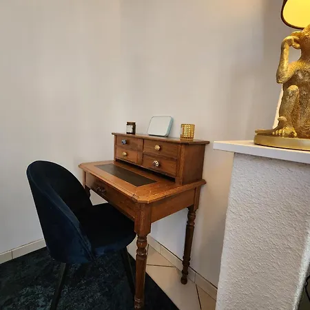 Hébergement de vacances L'orchidee - Maison Avec Jardin Hypercentre Caen