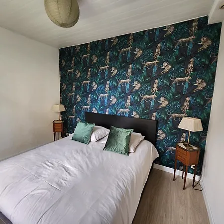 L'orchidee - Maison Avec Jardin Hypercentre Hébergement de vacances *